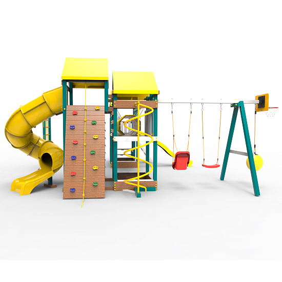 Детская площадка Пикник "Лэйк" Стэйдж Бонд с трубой