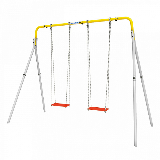 картинка ROMANA Каркас для качелей (желтый/серый) от магазина Лазалка