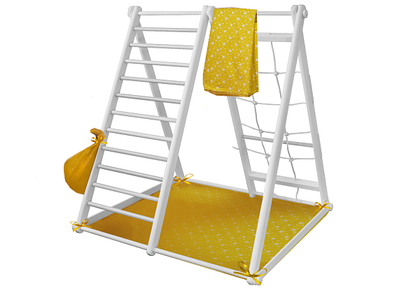 картинка  Детский спортивный комплекс Kampfer Sunshade Triangle от магазина Лазалка