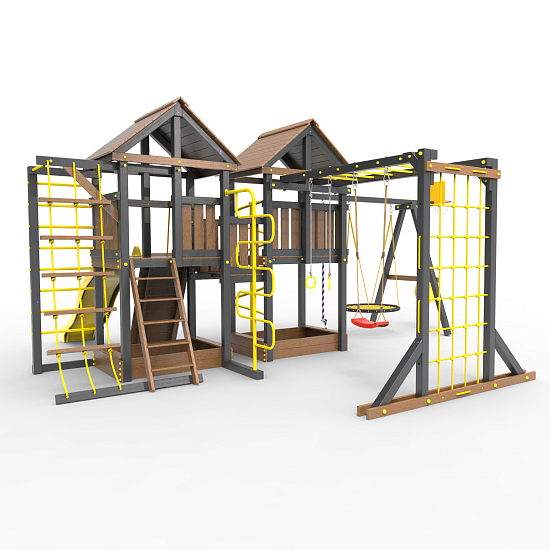 картинка Детская площадка Пикник "Грей" Пацифик Д от магазина Лазалка