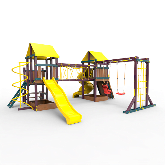 картинка Детская площадка Пикник «Лила» Кракен Компакт от магазина Лазалка