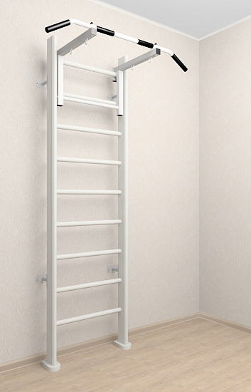 картинка Деревянная шведская стенка Sv Sport Тст (белый) 901 от магазина Лазалка