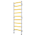 Шведская стенка Turnik home (ступени желтые из ПВХ)