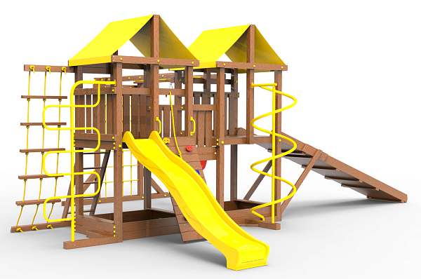 картинка Детская площадка Пикник "Оптимус" Пацифик Light AllSeasons от магазина Лазалка