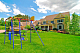 картинка Детский спортивный комплекс для дачи Пионер "Юла Макси" ЦК-2м от магазина Лазалка