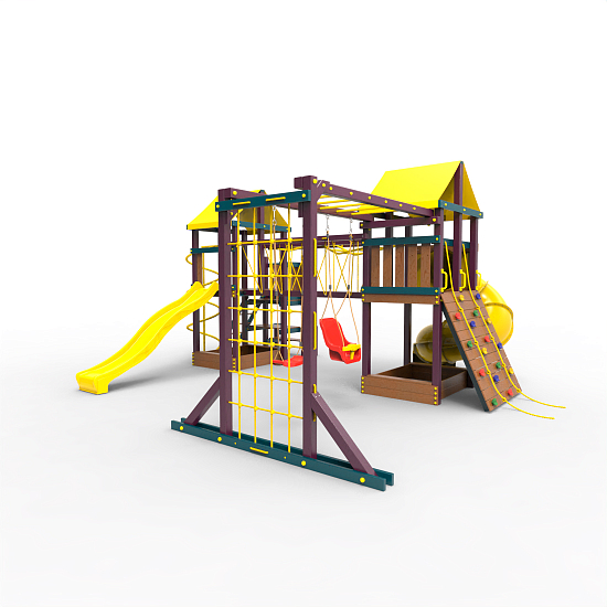 картинка Детская площадка Пикник «Лила» Кракен Компакт от магазина Лазалка