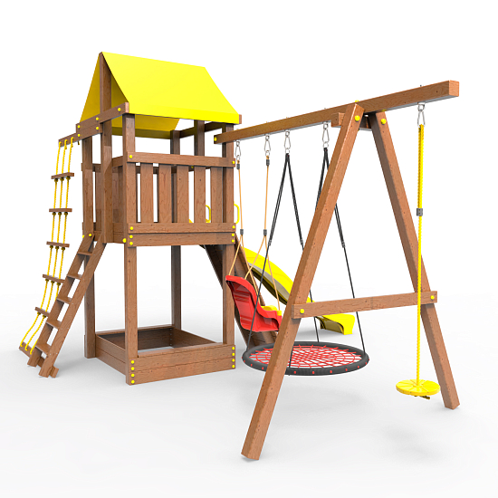 Детская площадка Пикник «Оптимус» с гнездом