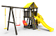картинка Детская площадка Пикник "Black" с винтовой трубой от магазина Лазалка