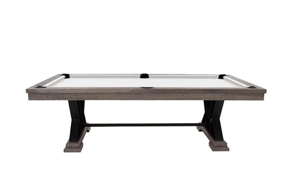 картинка Стол / пул "Vienna" 8 ф (silver mist) с плитой от магазина Лазалка