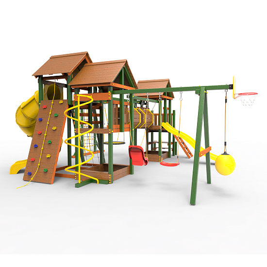 Детская площадка Пикник "Вега Д" Стэйдж Бонд с трубой