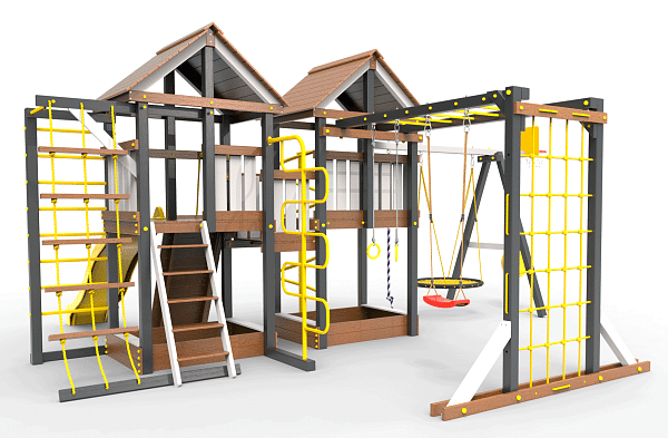 картинка Детская площадка Пикник "Ультра" Пацифик от магазина Лазалка