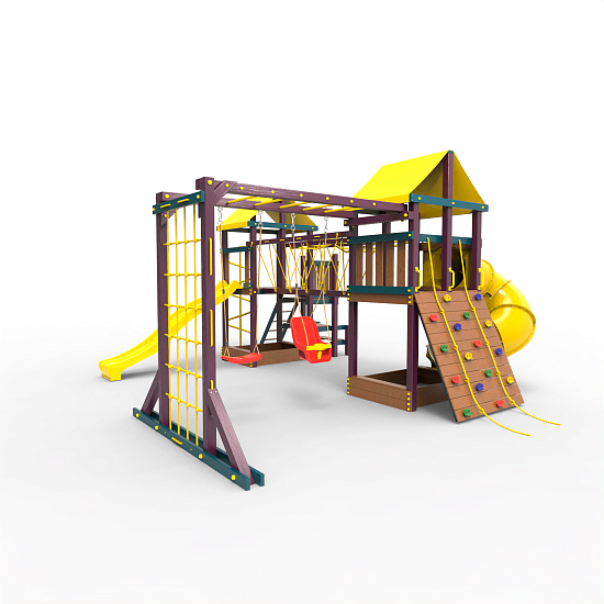 картинка Детская площадка Пикник «Лила» Кракен Компакт от магазина Лазалка