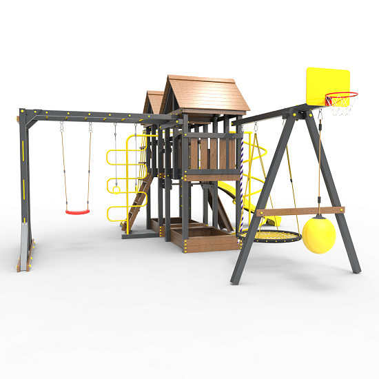 картинка Детская площадка Пикник "Грей" Пацифик Д от магазина Лазалка