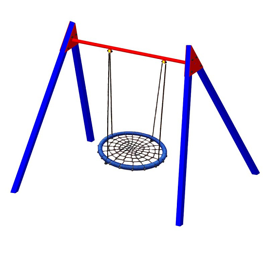 картинка Качели Пионер Дворовые - гнездо КД-1.003.01 от магазина Лазалка