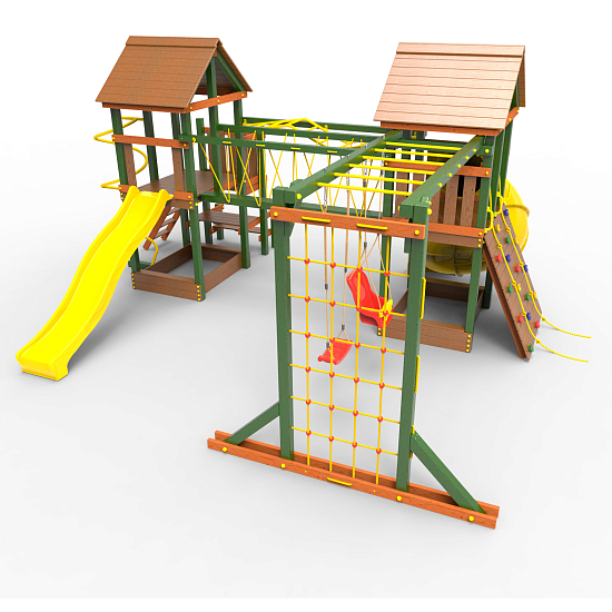 картинка Детская площадка Пикник «Вега Д» Кракен Компакт от магазина Лазалка
