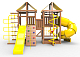 картинка Детская площадка Пикник "Оптимус" Пацифик Light с винтовой трубой от магазина Лазалка