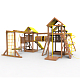 Детская площадка Пикник "Оптимус" Стэйдж Бонд с шестом