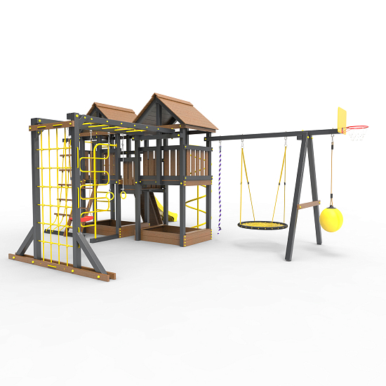 картинка Детская площадка Пикник "Грей" Пацифик Д от магазина Лазалка