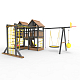 картинка Детская площадка Пикник "Грей" Пацифик Д от магазина Лазалка