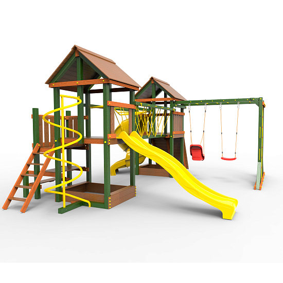 картинка Детская площадка Пикник «Вега Д» Кракен Компакт от магазина Лазалка