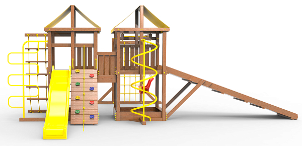 картинка Детская площадка Пикник "Оптимус" Пацифик Light AllSeasons от магазина Лазалка