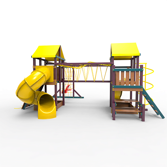 картинка Детская площадка Пикник «Лила» Кракен Компакт от магазина Лазалка