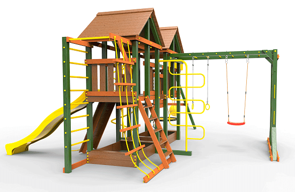 картинка Детская площадка Пикник "Вега Д" Пацифик от магазина Лазалка