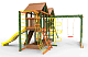 картинка Детская площадка Пикник "Вега Д" Пацифик от магазина Лазалка