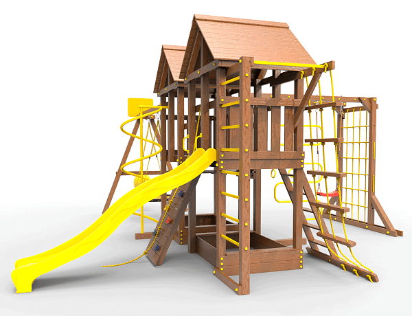 картинка Детская площадка Пикник "Оптимус Д" Пацифик от магазина Лазалка