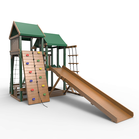 картинка Детская площадка Пикник "Форест" Стэйдж 1 AllSeasons от магазина Лазалка