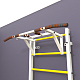 картинка Шведская стенка «LittleSport» White Pull-Up желтые ступени от магазина Лазалка
