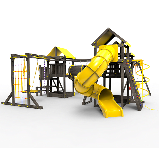 Детская площадка Пикник "Black" Стэйдж Бонд с трубой