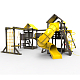 Детская площадка Пикник "Black" Стэйдж Бонд с трубой