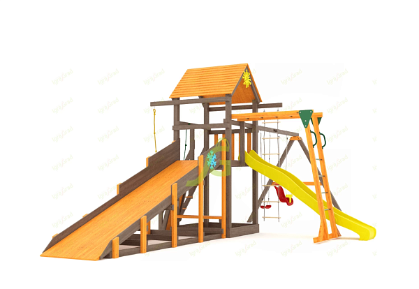 картинка Всесезонная площадка IgraGrad С Gride с рукоходом SF2 от магазина Лазалка