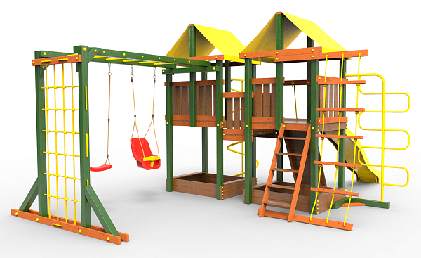 картинка Детская площадка Пикник "Вега" Пацифик Light от магазина Лазалка