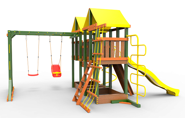 картинка Детская площадка Пикник "Вега" Пацифик Light от магазина Лазалка