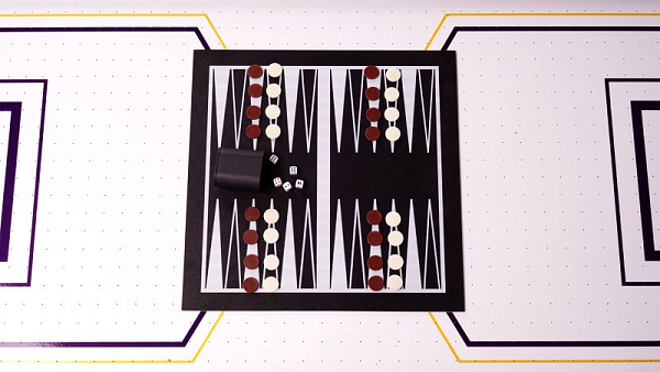 картинка Игровой стол - многофункциональный 12 в 1 "UniPlay" (цветной) от магазина Лазалка