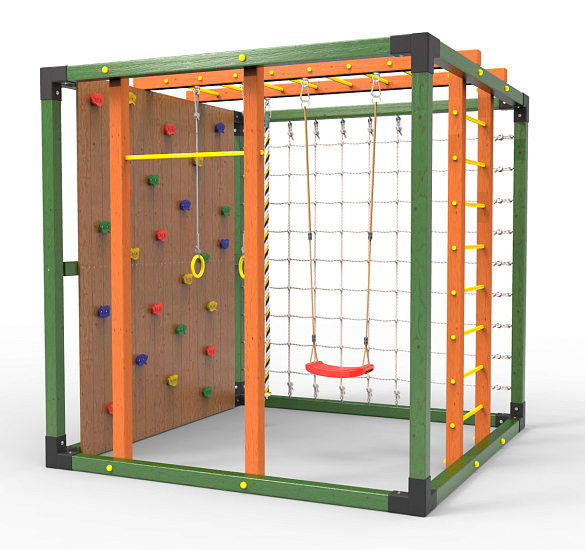 картинка Детская площадка Куб " Вега" от магазина Лазалка