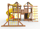 картинка Детская площадка Пикник "Оптимус" Пацифик Light с винтовой трубой от магазина Лазалка