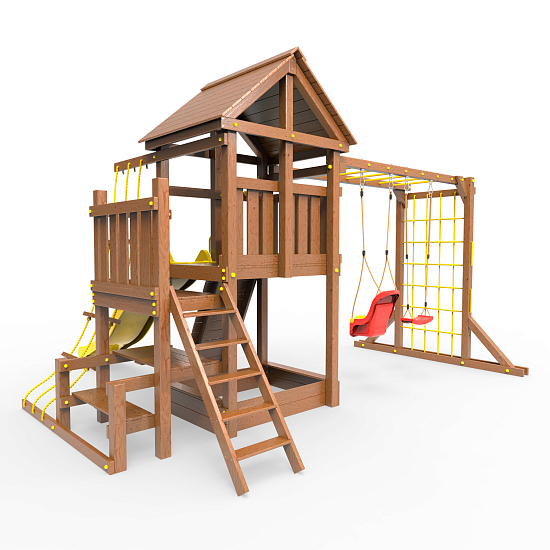 картинка Детская площадка Пикник «Оптимус Д» Макси Руфер от магазина Лазалка