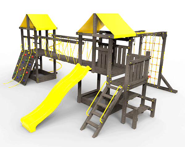 картинка Детская площадка Пикник "Black" Кракен от магазина Лазалка