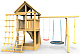 картинка Детская площадка Пикник  "Стандарт Д" с гнездом от магазина Лазалка