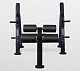 BRONZE GYM BR-1013 Скамья для жима с отрицательным наклоном