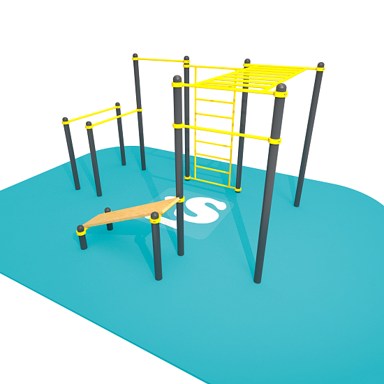 картинка Спортивный комплекс Workout LS1 от магазина Лазалка