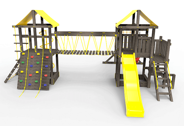 картинка Детская площадка Пикник "Black" Кракен от магазина Лазалка