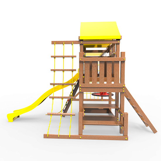 картинка Детская площадка Пикник «Оптимус» Макси Руфер с гнездом от магазина Лазалка