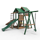 картинка Детская площадка Пикник "Форест" Стэйдж 1 AllSeasons от магазина Лазалка