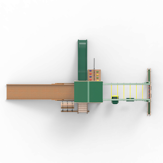 картинка Детская площадка Пикник "Форест" Руфер AllSeasons от магазина Лазалка