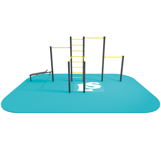 картинка Спортивный комплекс Workout LS Sprint от магазина Лазалка