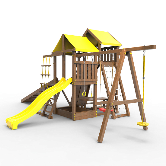 картинка Детская площадка Пикник  "Оптимус" Стэйдж 1 AllSeasons от магазина Лазалка